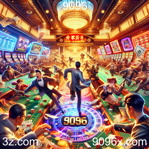 Descubra os Melhores Jogos de Ação na 9096