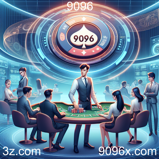 Experiência Imersiva com Jogos Ao Vivo no 9096