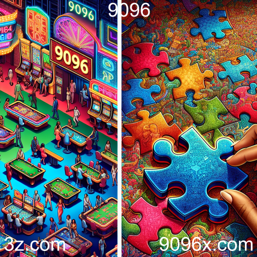 Quebra-Cabeças: Desafie sua Mente no 9096