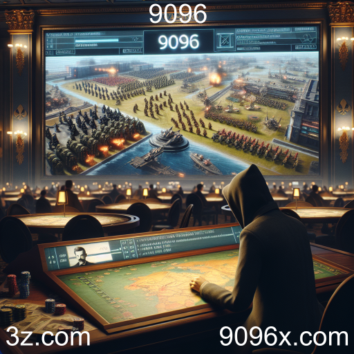 Descubra a Categoria de Jogos de Estratégia em 9096